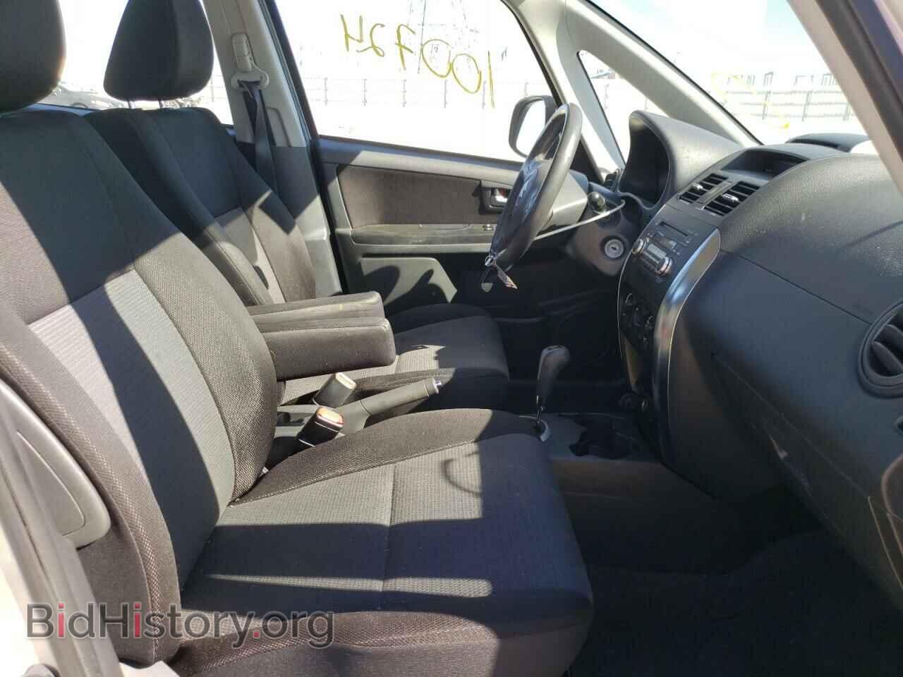 2009 SUZUKI SX4 - VIN: JS2YC414996200572 - Фото 5