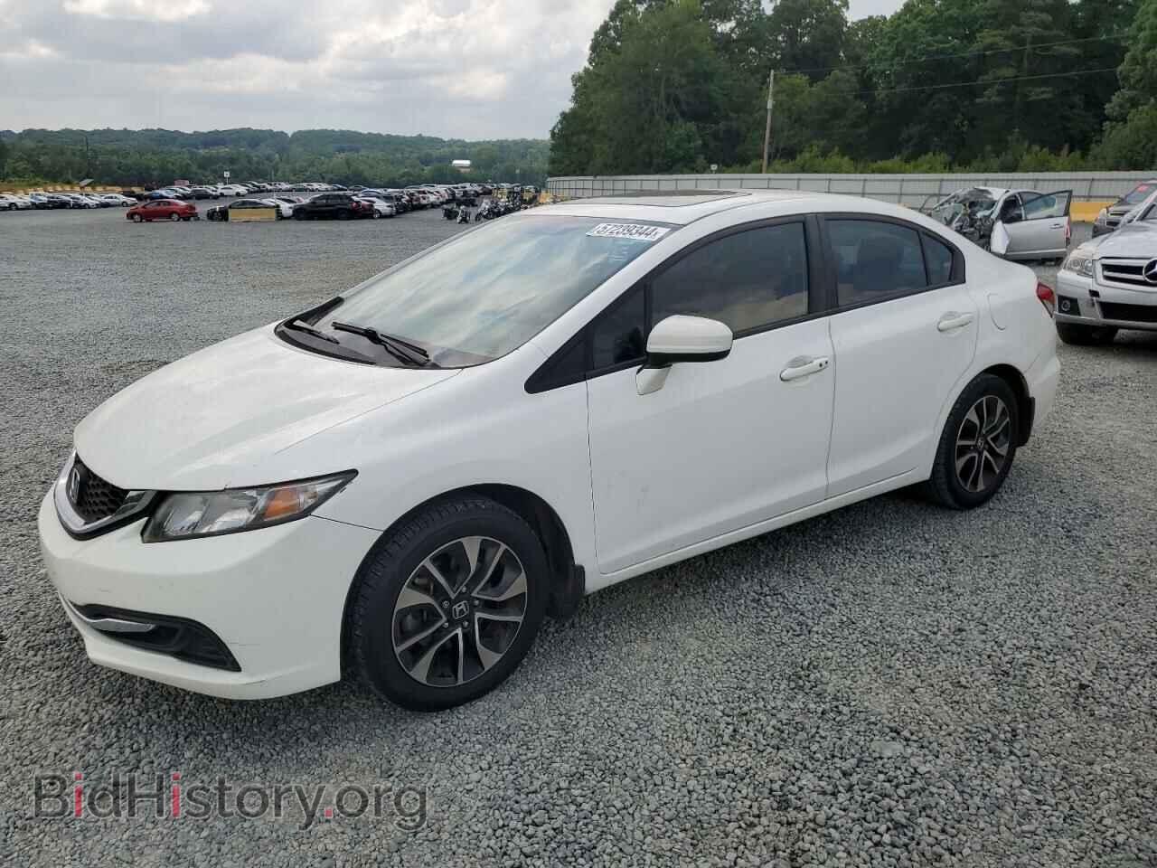 Фотография 19XFB2F86FE020055 - HONDA CIVIC 2015