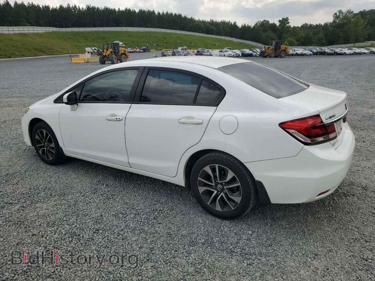 2015 HONDA CIVIC - VIN: 19XFB2F86FE020055 - Фото 2
