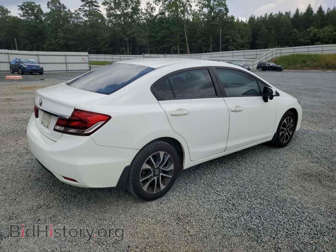 2015 HONDA CIVIC - VIN: 19XFB2F86FE020055 - Фото 3