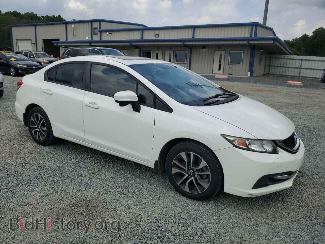 2015 HONDA CIVIC - VIN: 19XFB2F86FE020055 - Фото 4