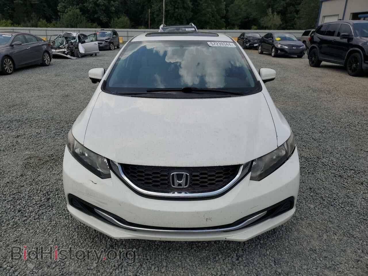 2015 HONDA CIVIC - VIN: 19XFB2F86FE020055 - Фото 5