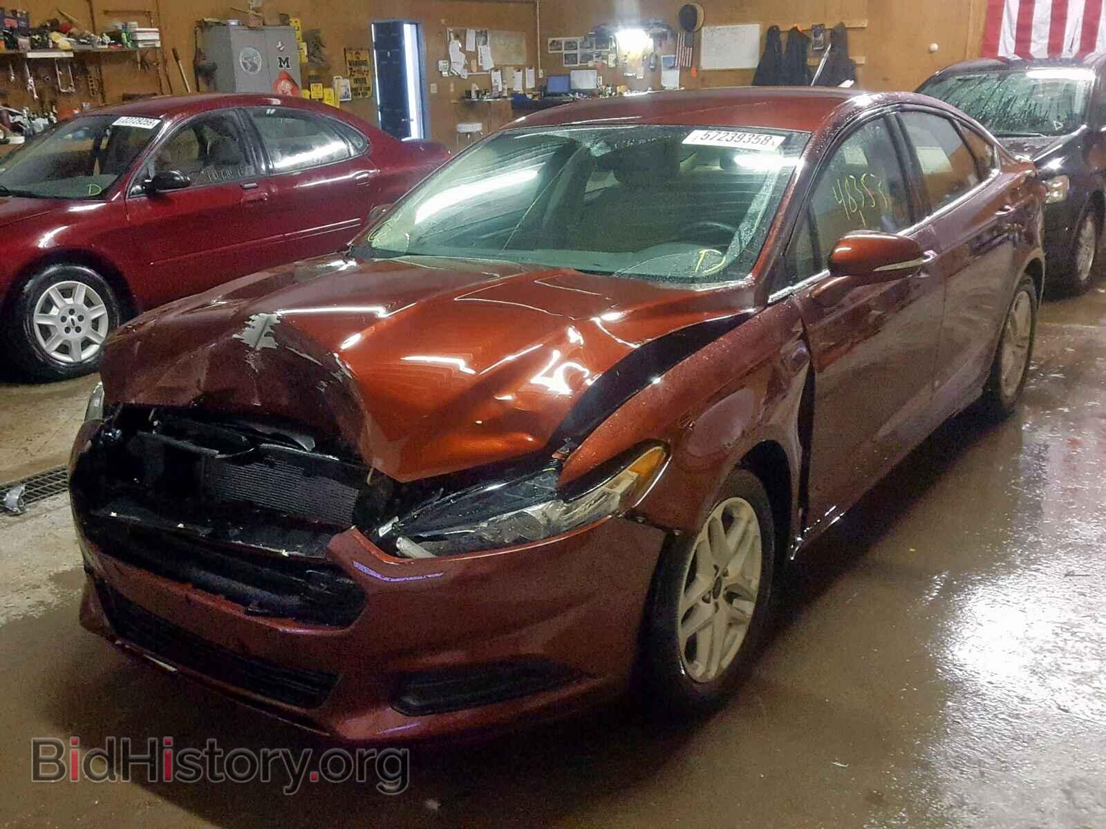 2016 FORD FUSION SE - VIN: 3FA6P0H71GR213708 - Фото 2