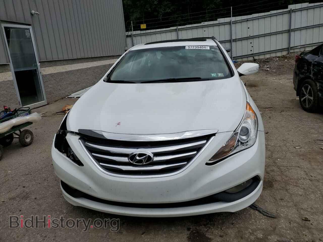 2014 HYUNDAI SONATA - VIN: 5NPEC4AC0EH815550 - Фото 5