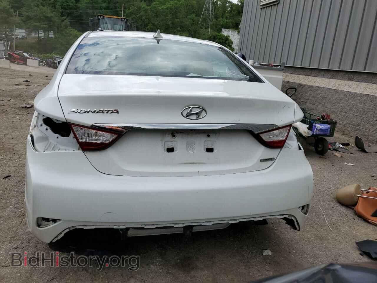 2014 HYUNDAI SONATA - VIN: 5NPEC4AC0EH815550 - Фото 6