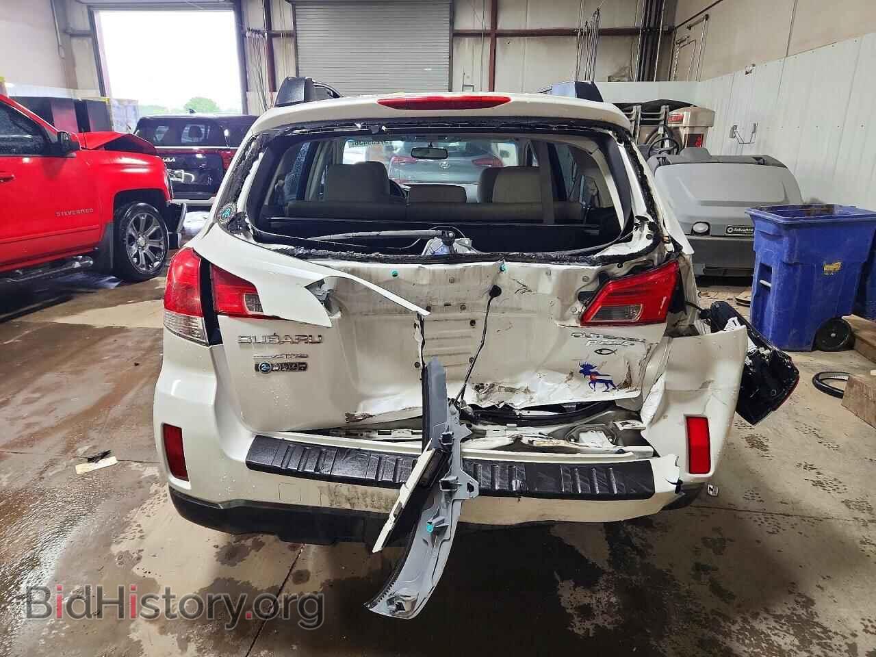 2011 SUBARU OUTBACK - VIN: 4S4BRBCC1B3328699 - Фото 6