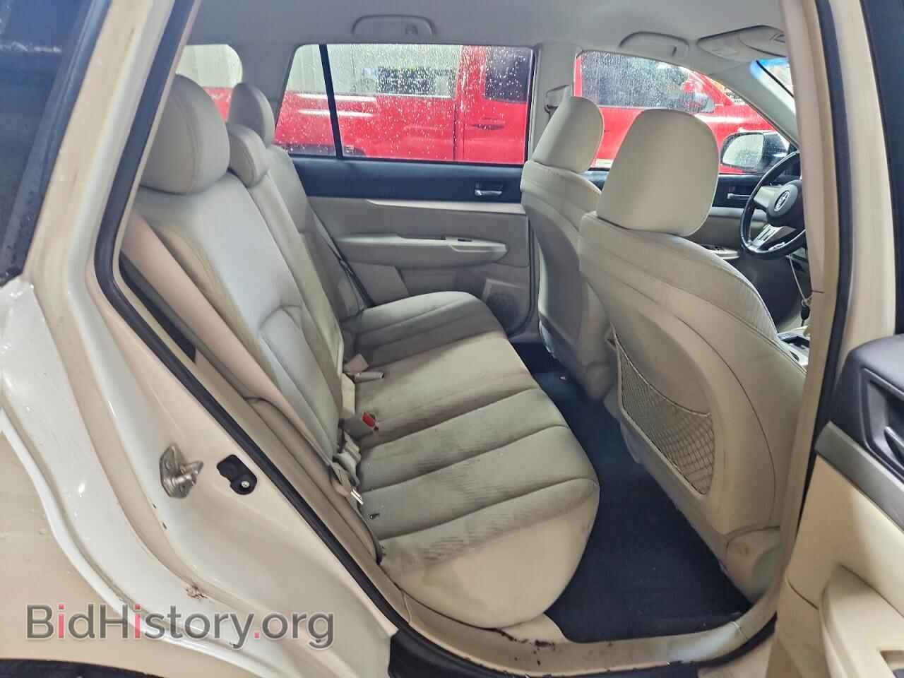 2011 SUBARU OUTBACK - VIN: 4S4BRBCC1B3328699 - Фото 10