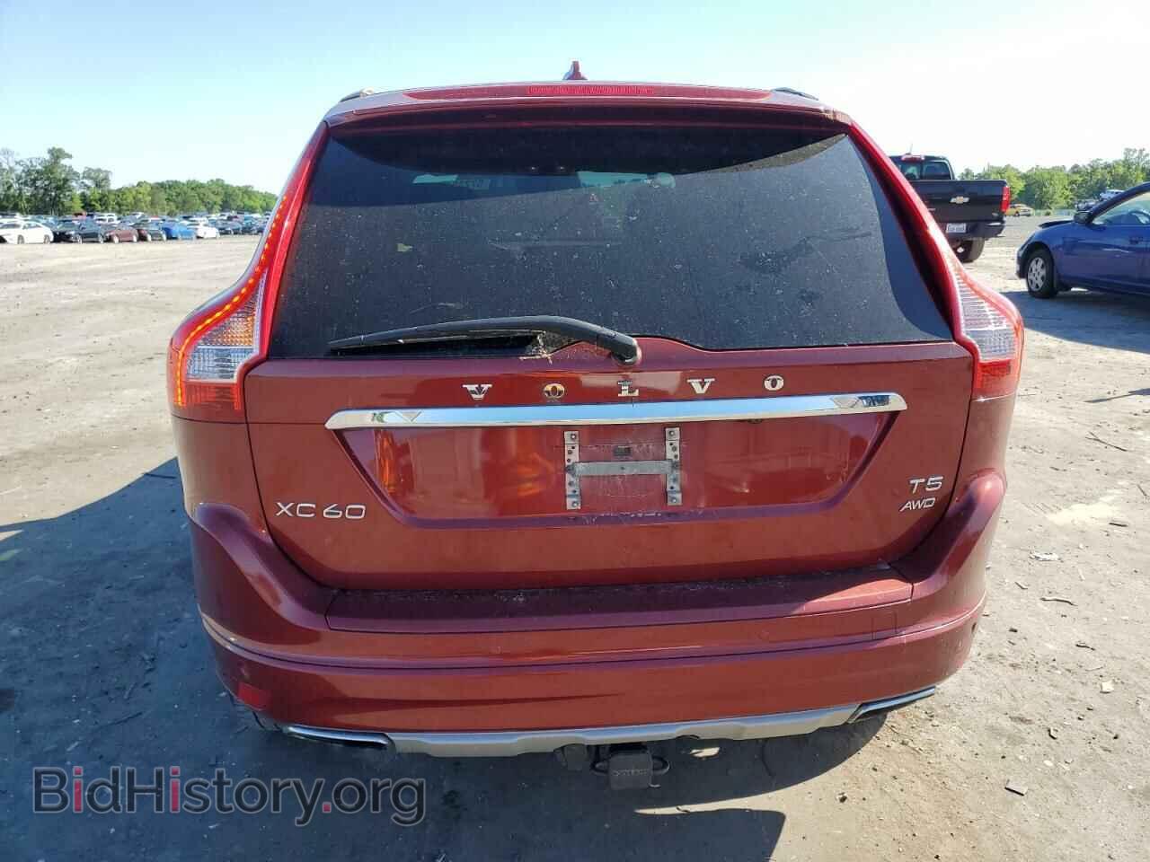 2017 VOLVO XC60 - VIN: YV440MRU8H2024901 - Фото 6