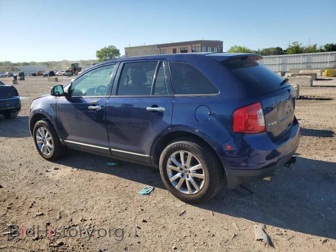 2011 FORD EDGE - VIN: 2FMDK3JC4BBA42318 - Фото 2