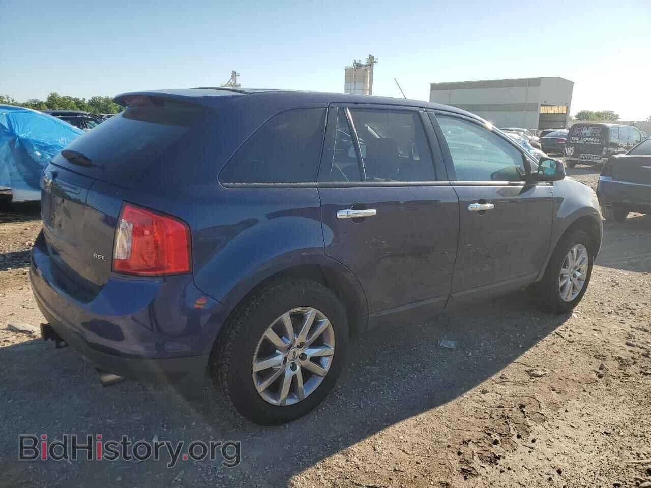 2011 FORD EDGE - VIN: 2FMDK3JC4BBA42318 - Фото 3