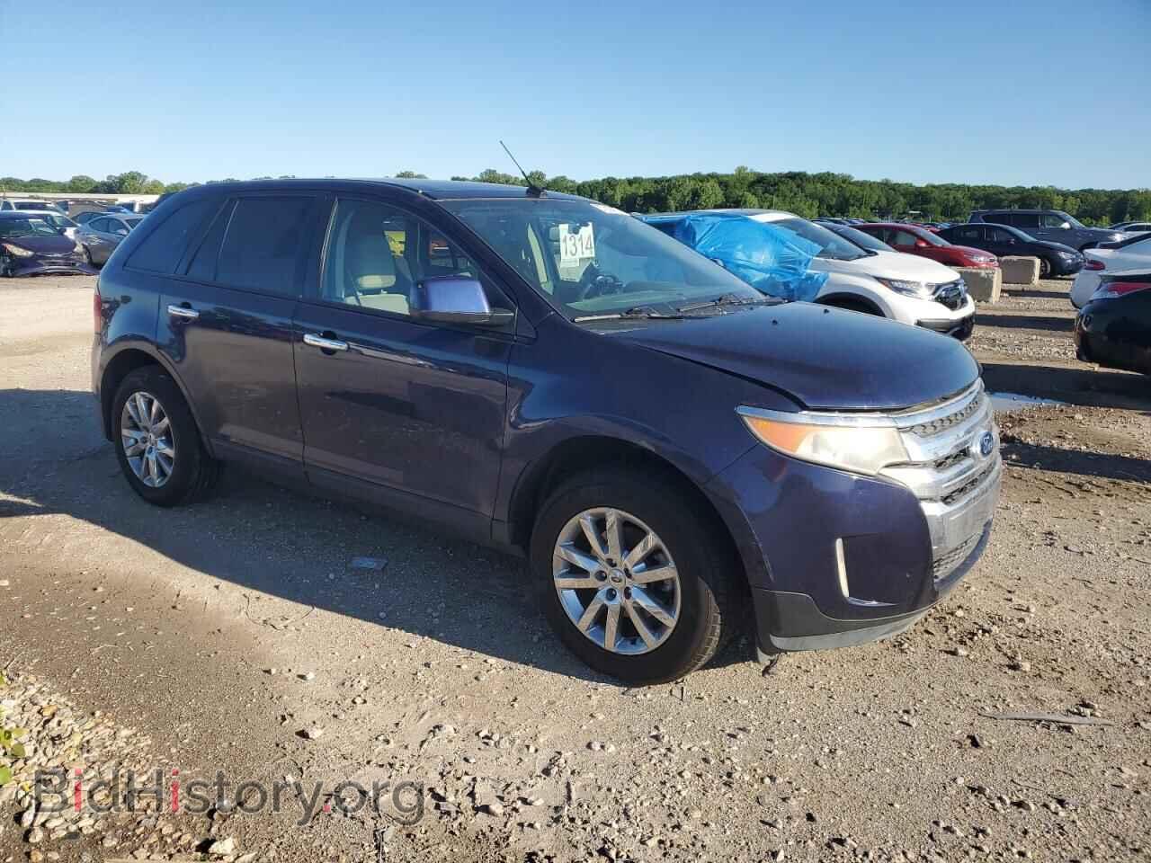2011 FORD EDGE - VIN: 2FMDK3JC4BBA42318 - Фото 4