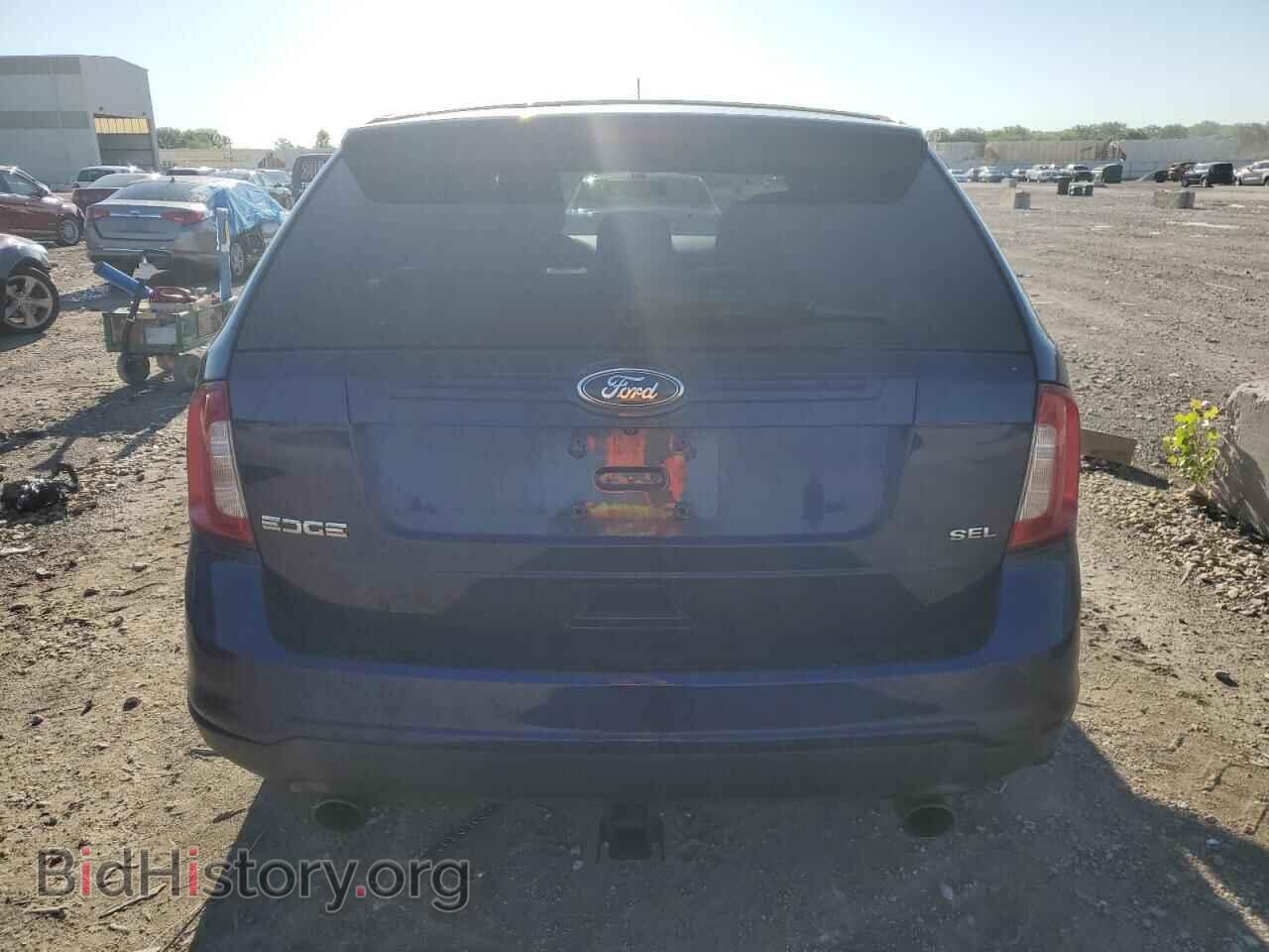 2011 FORD EDGE - VIN: 2FMDK3JC4BBA42318 - Фото 6