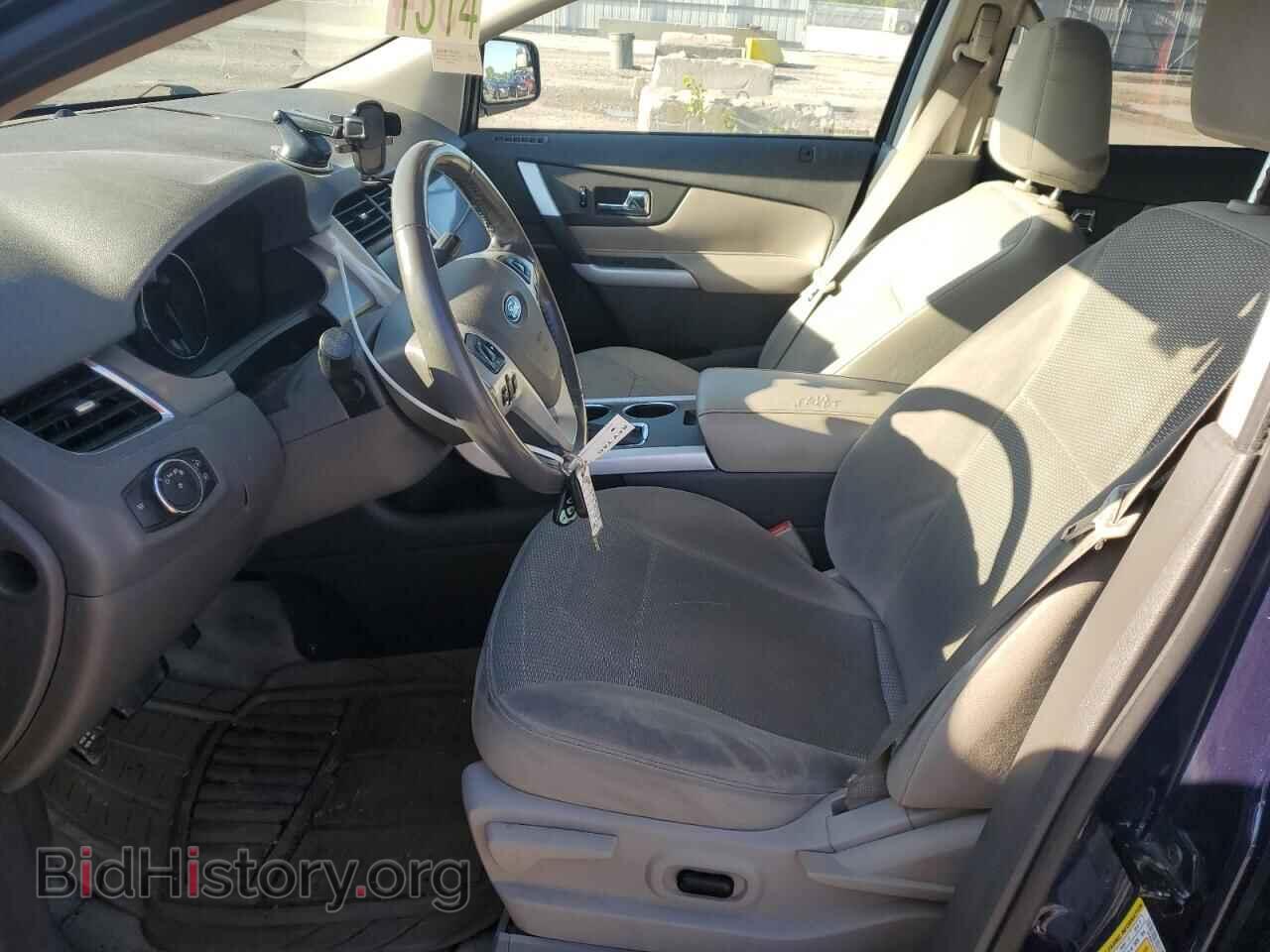 2011 FORD EDGE - VIN: 2FMDK3JC4BBA42318 - Фото 7