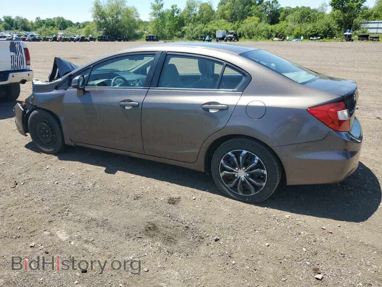 2012 HONDA CIVIC - VIN: 2HGFB2F86CH504003 - Photo 2