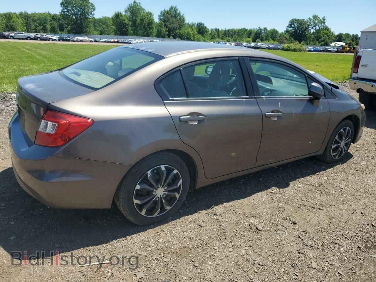 2012 HONDA CIVIC - VIN: 2HGFB2F86CH504003 - Photo 3