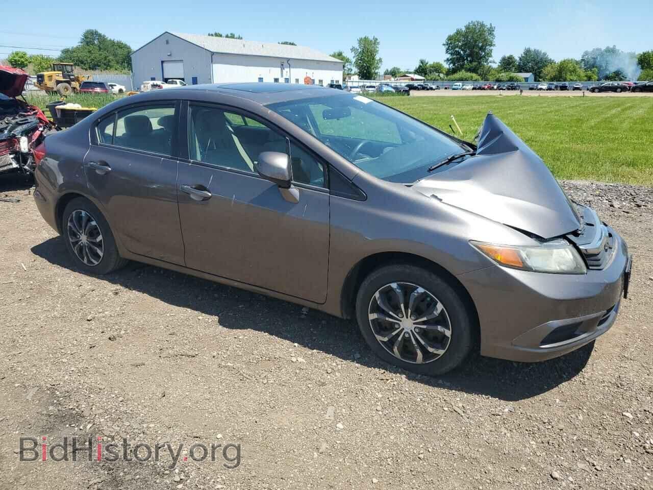 2012 HONDA CIVIC - VIN: 2HGFB2F86CH504003 - Photo 4