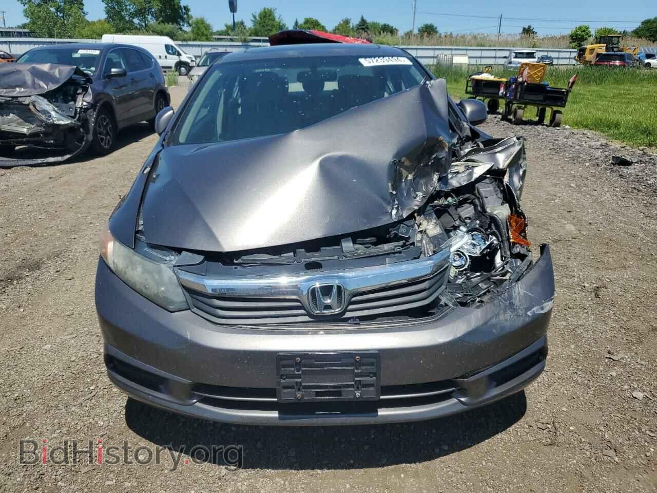 2012 HONDA CIVIC - VIN: 2HGFB2F86CH504003 - Photo 5