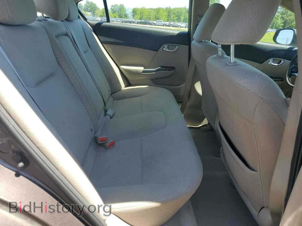 2012 HONDA CIVIC - VIN: 2HGFB2F86CH504003 - Photo 10