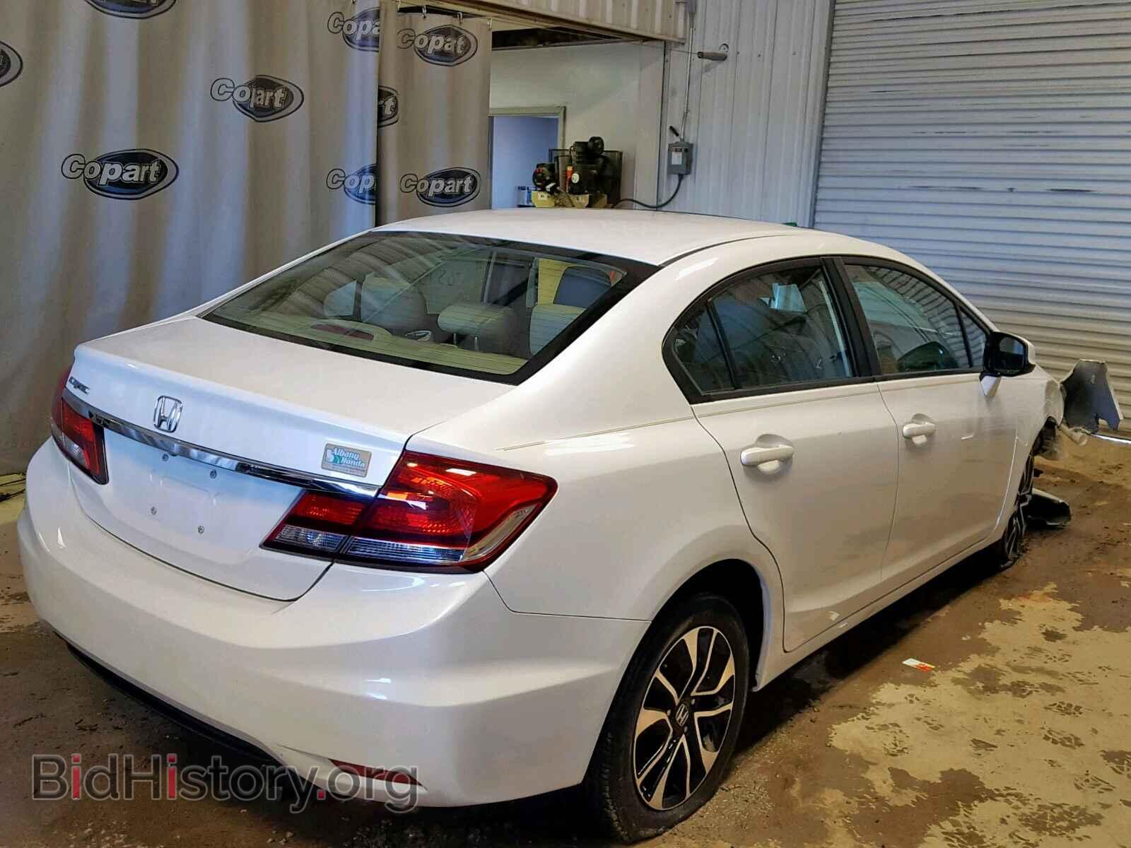 2013 HONDA CIVIC - VIN: 19XFB2F99DE018208 - Фото 4