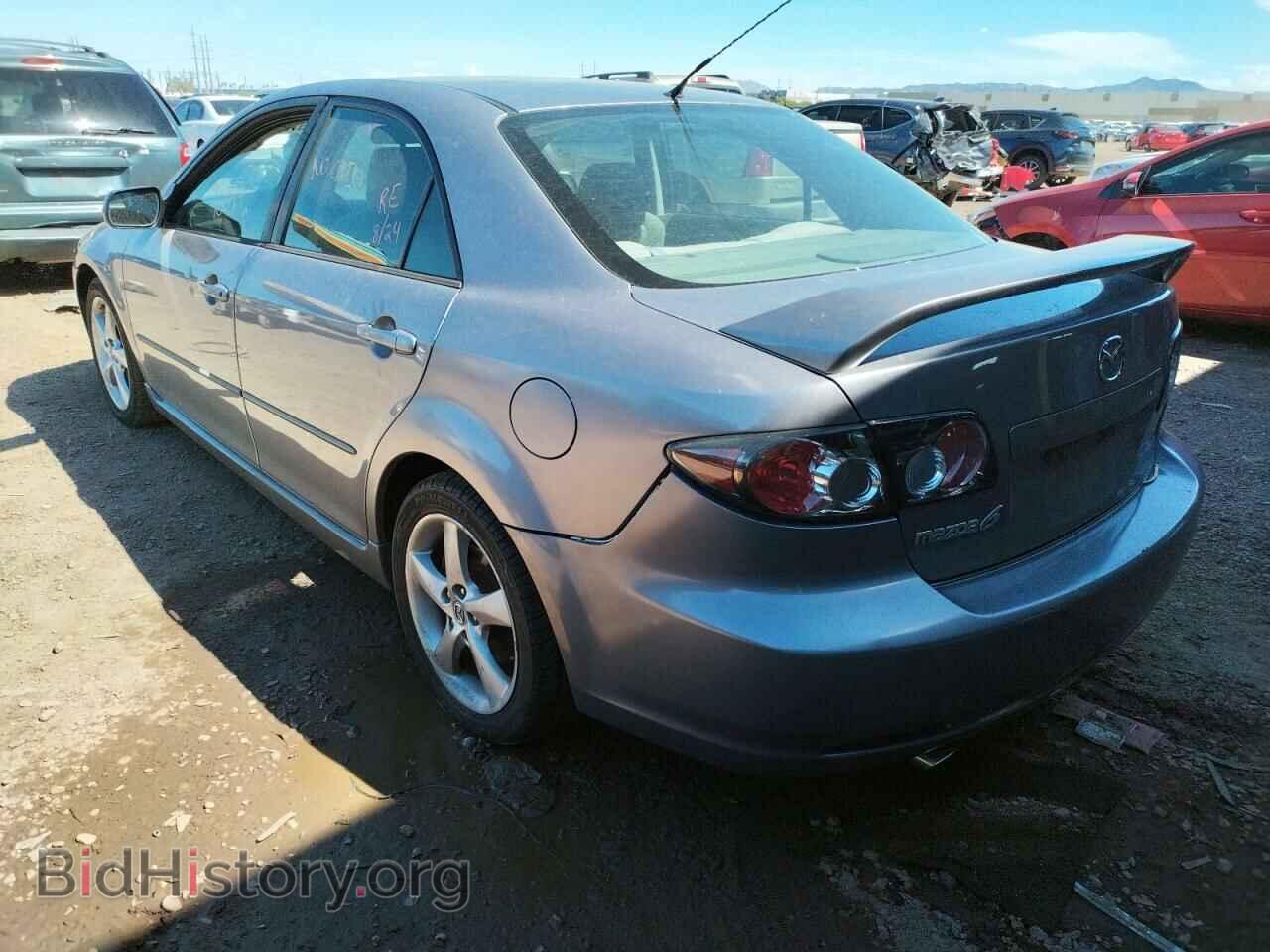 2008 MAZDA 6 - VIN: 1YVHP80C385M38026 - Фото 3
