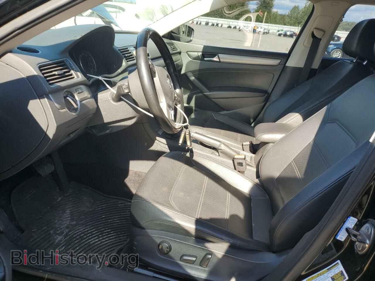 2014 VOLKSWAGEN PASSAT - VIN: 1VWBT7A36EC064144 - Фото 7