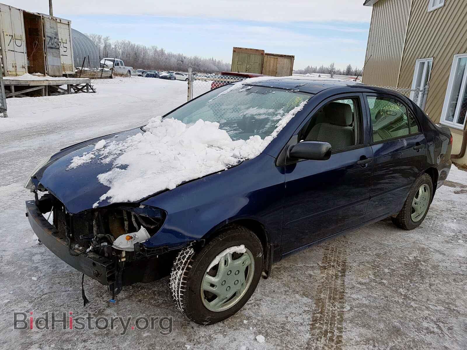 2007 TOYOTA COROLLA - VIN: 2T1BR32E87C717089 - Фото 2