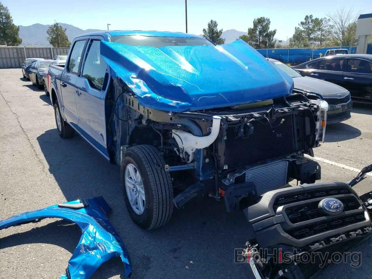 Photo 1FTEW1CP3MFB86493 - FORD F-150 2021