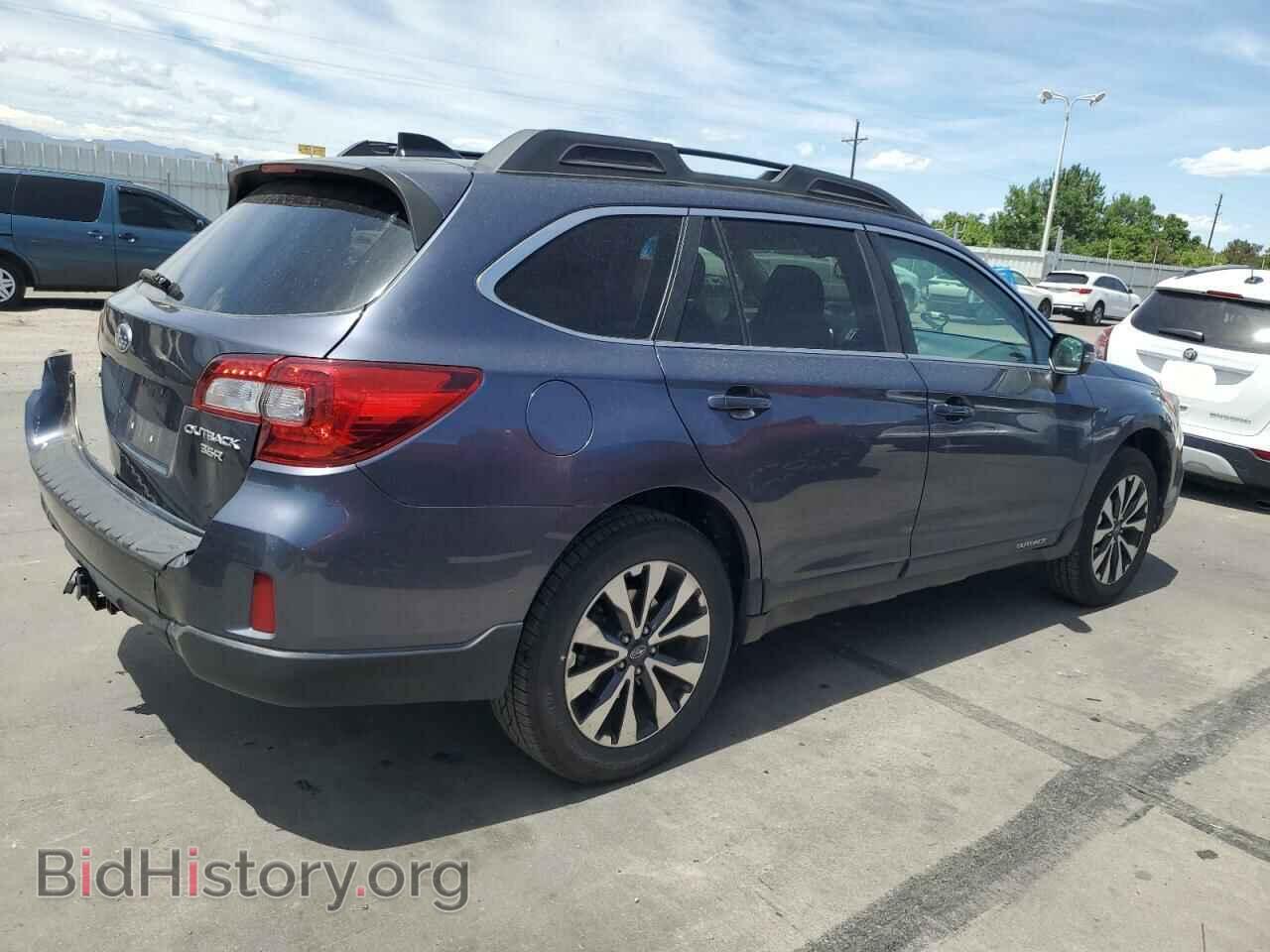 2016 SUBARU OUTBACK - VIN: 4S4BSENC6G3263228 - Фото 3