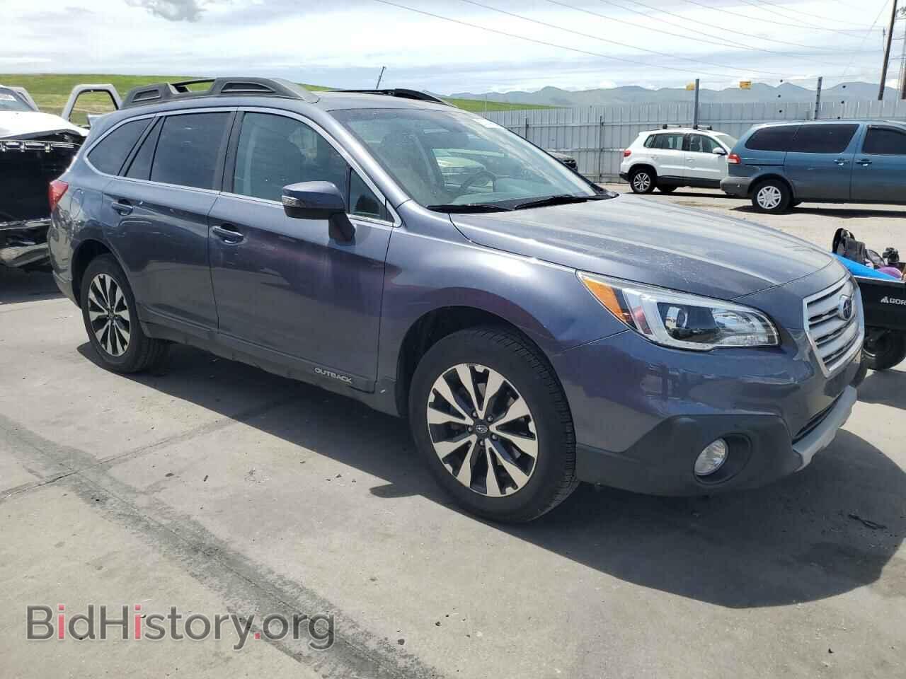 2016 SUBARU OUTBACK - VIN: 4S4BSENC6G3263228 - Фото 4