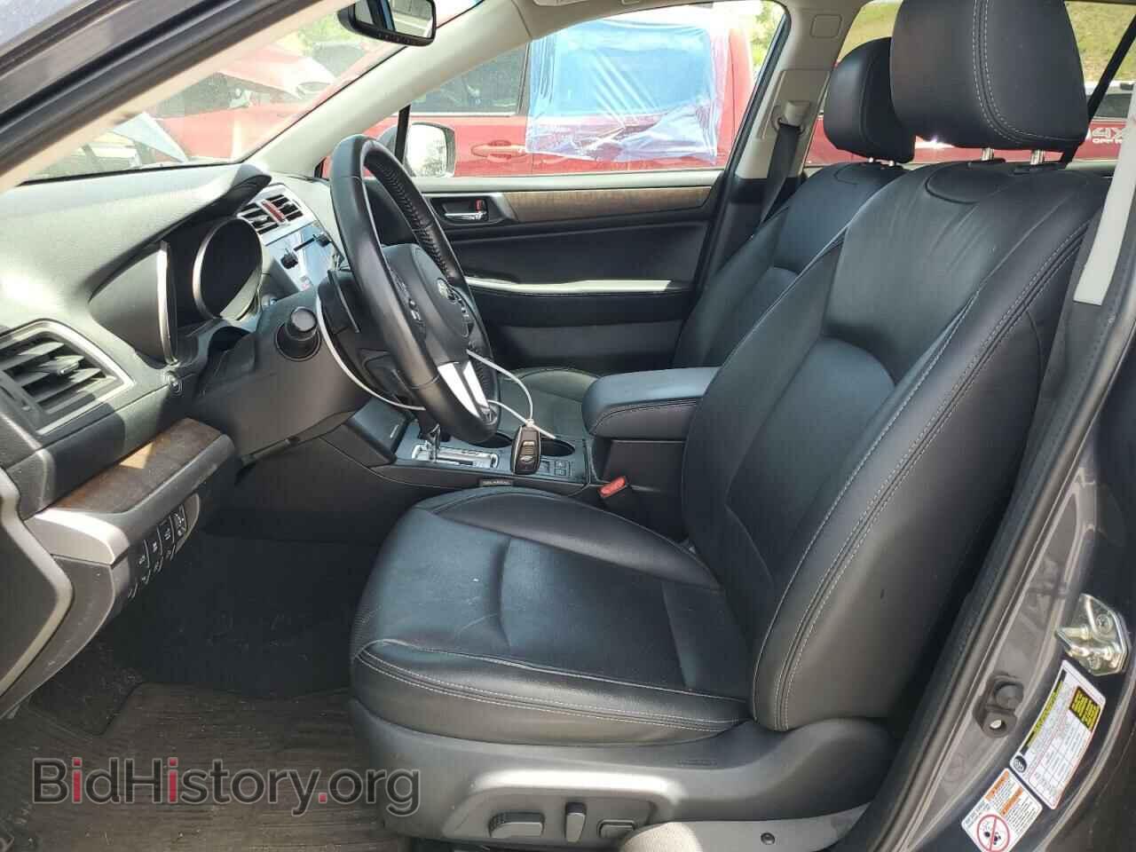 2016 SUBARU OUTBACK - VIN: 4S4BSENC6G3263228 - Фото 7