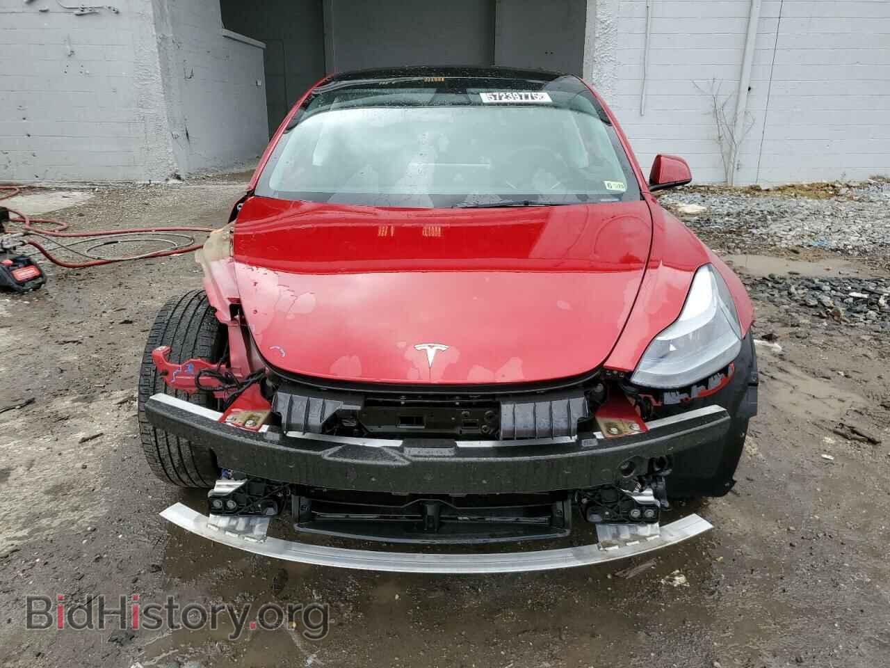 2022 TESLA MODEL 3 - VIN: 5YJ3E1EA9NF291189 - Фото 5