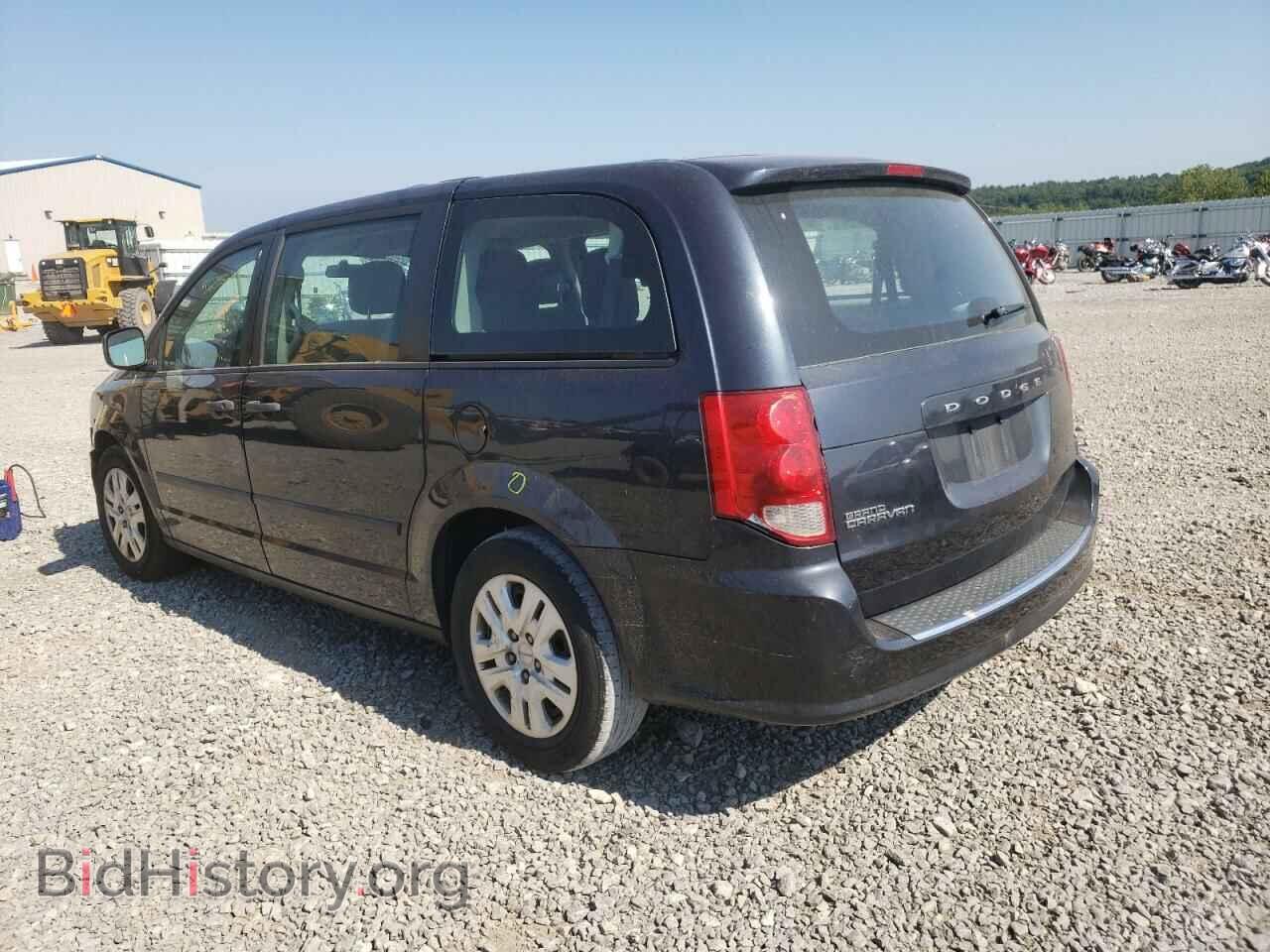 2014 DODGE CARAVAN - VIN: 2C4RDGBG9ER250655 - Фото 3