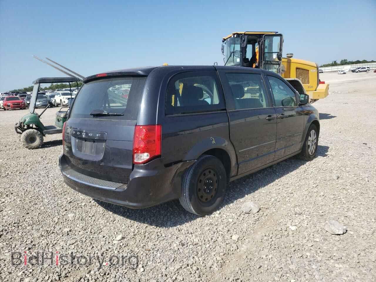 2014 DODGE CARAVAN - VIN: 2C4RDGBG9ER250655 - Фото 4