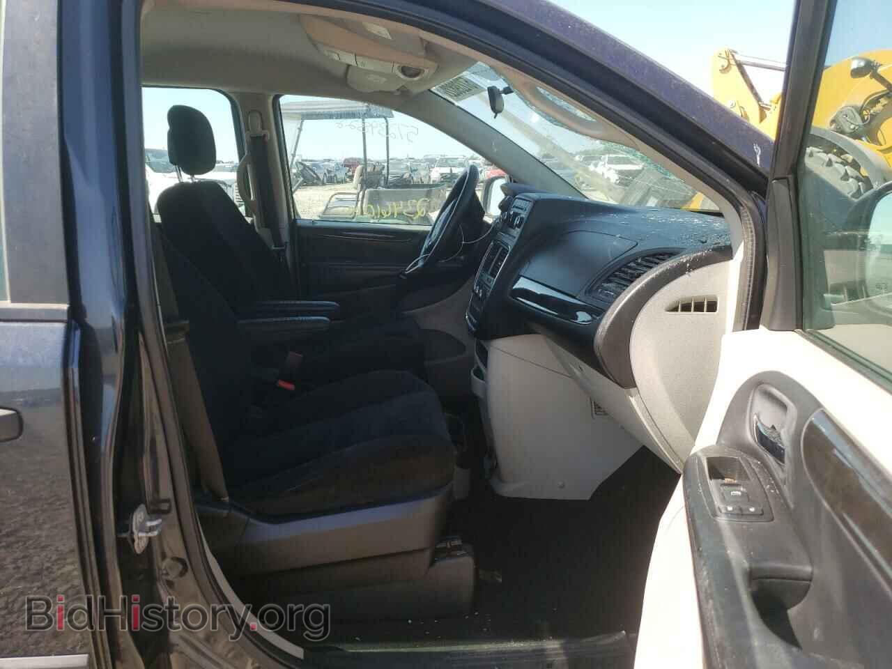 2014 DODGE CARAVAN - VIN: 2C4RDGBG9ER250655 - Фото 5
