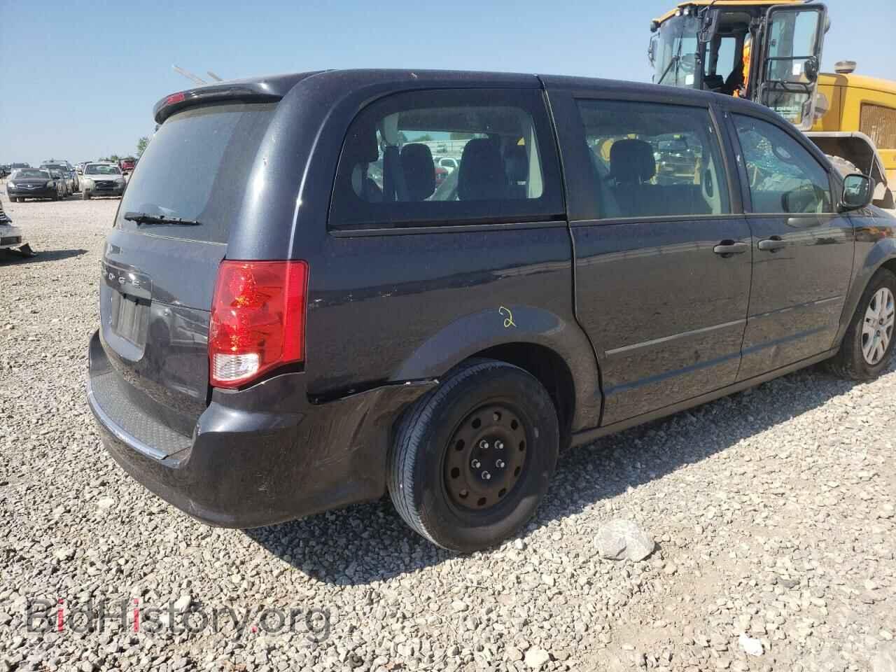 2014 DODGE CARAVAN - VIN: 2C4RDGBG9ER250655 - Фото 9