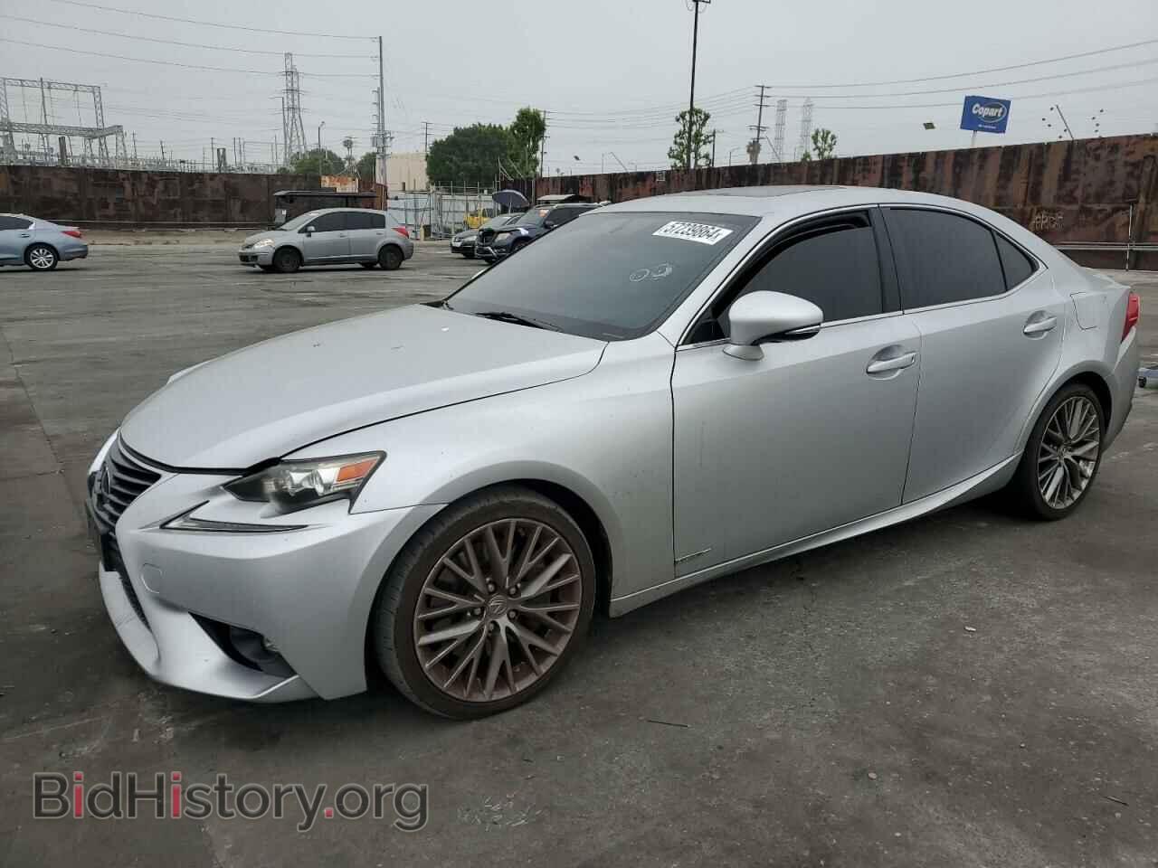 Photo JTHBA1D27G5004288 - LEXUS IS 2016