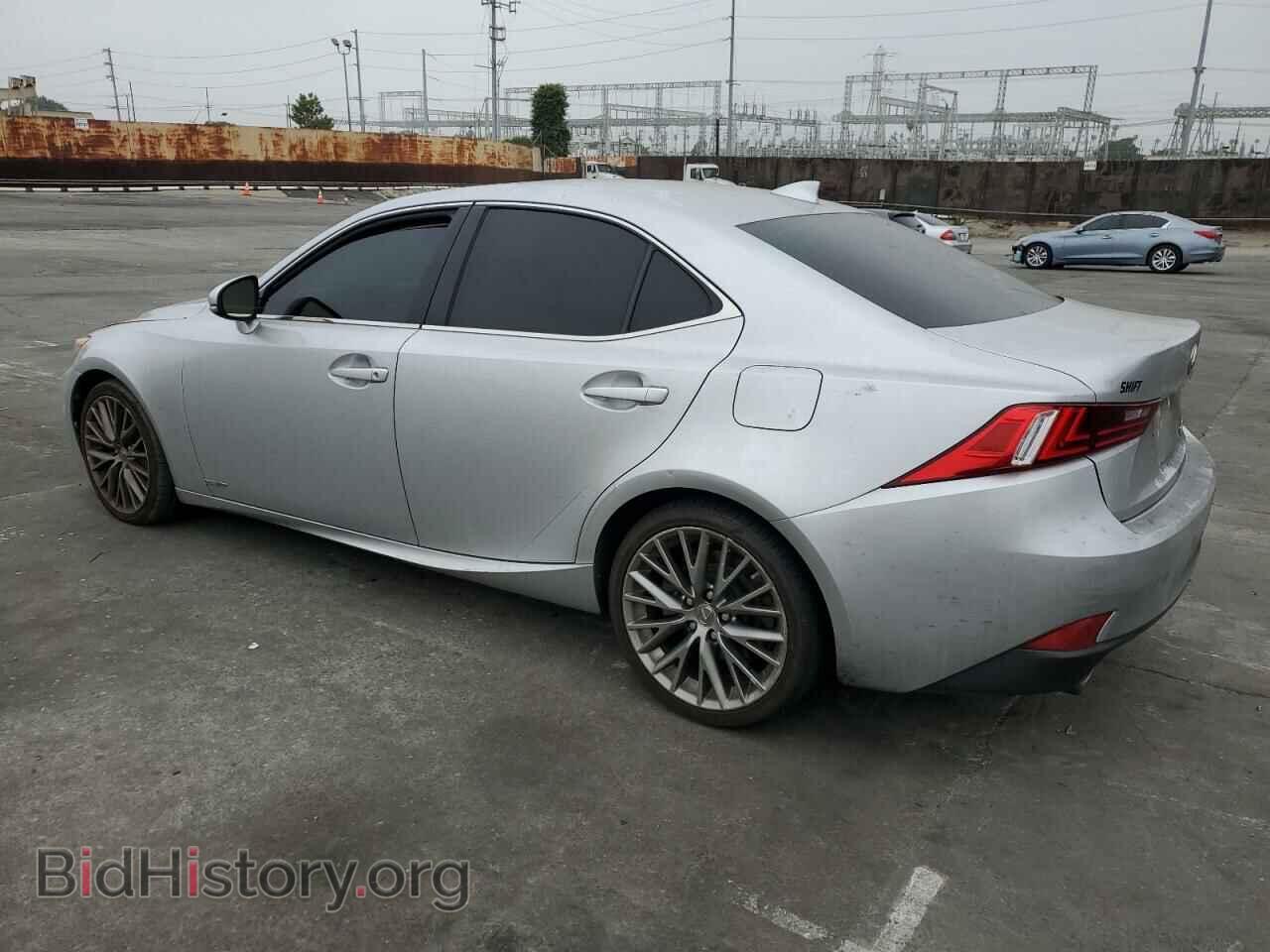 2016 LEXUS IS - VIN: JTHBA1D27G5004288 - Фото 2
