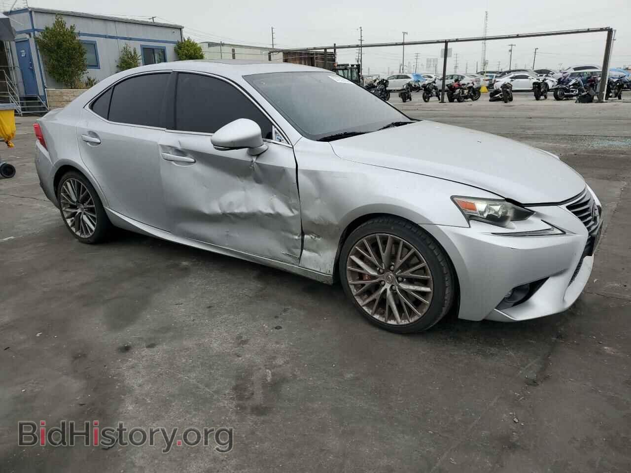 2016 LEXUS IS - VIN: JTHBA1D27G5004288 - Фото 4