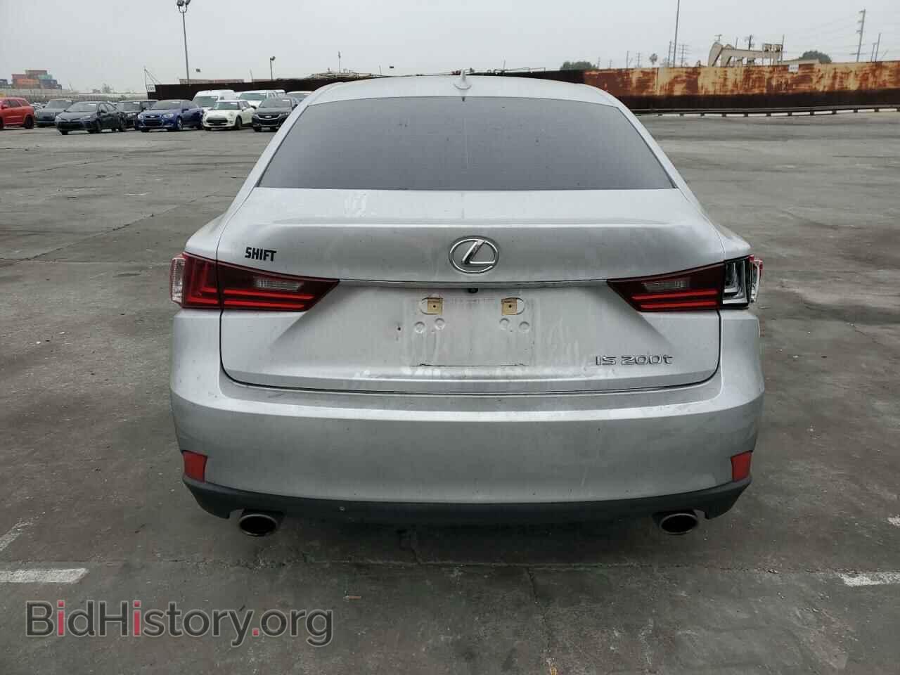 2016 LEXUS IS - VIN: JTHBA1D27G5004288 - Фото 6