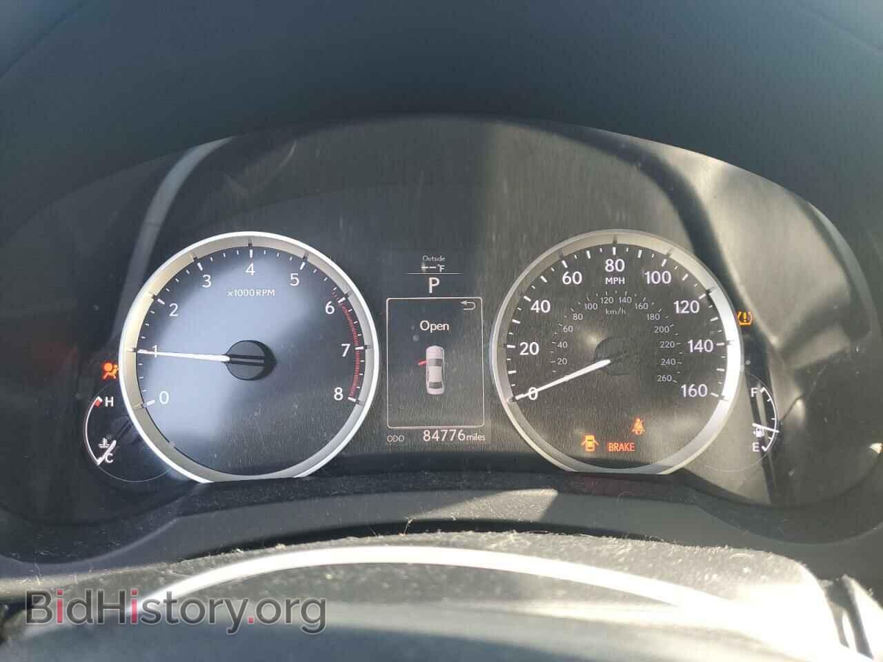 2016 LEXUS IS - VIN: JTHBA1D27G5004288 - Фото 9
