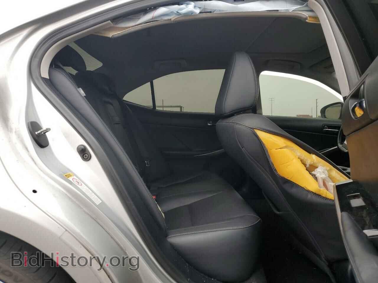 2016 LEXUS IS - VIN: JTHBA1D27G5004288 - Фото 10
