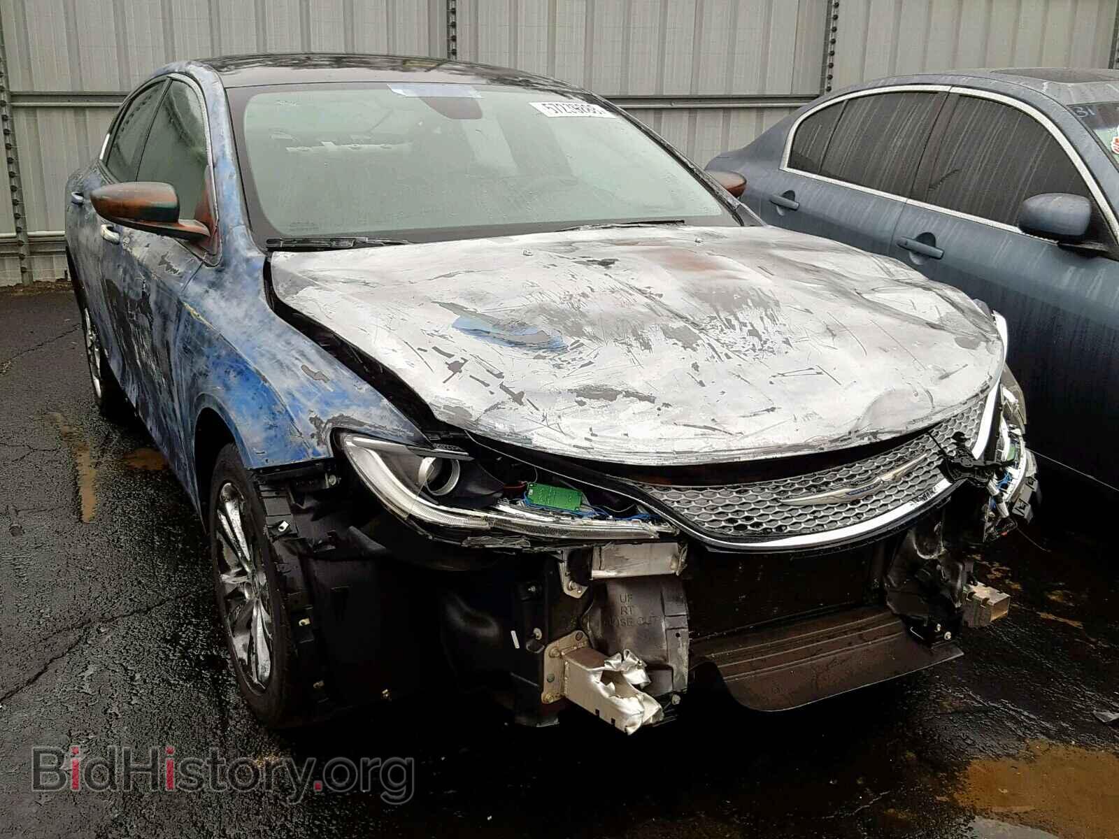 Photo 1C3CCCAB5FN564457 - CHRYSLER 200 2015