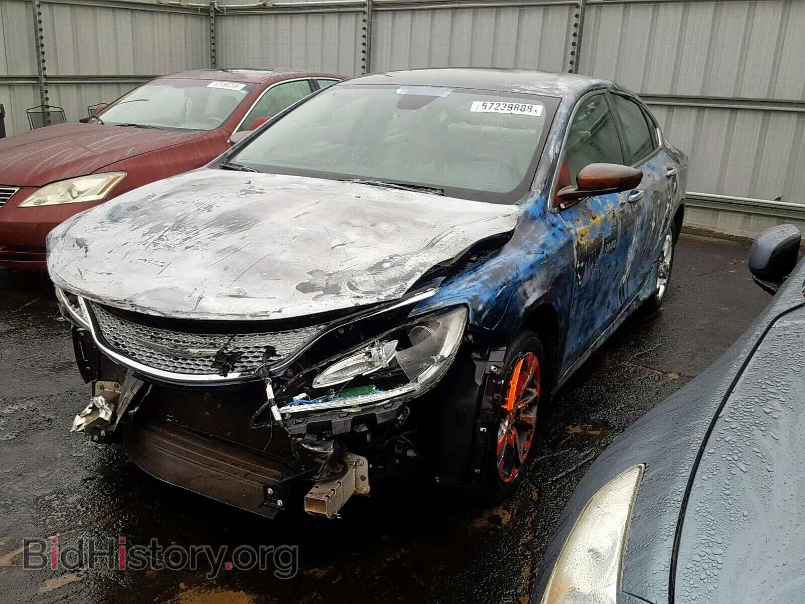 2015 CHRYSLER 200 - VIN: 1C3CCCAB5FN564457 - Photo 2