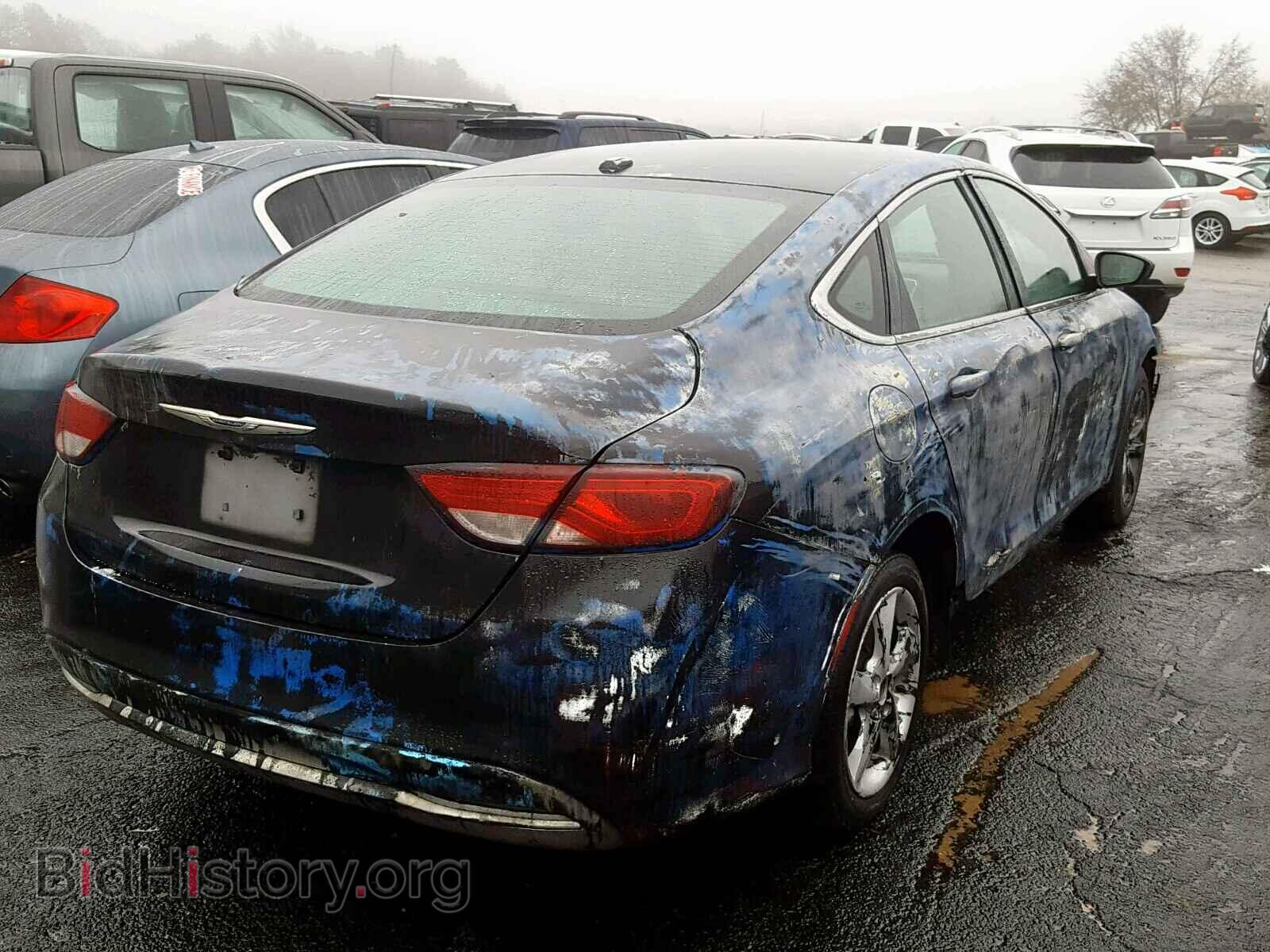 2015 CHRYSLER 200 - VIN: 1C3CCCAB5FN564457 - Photo 4