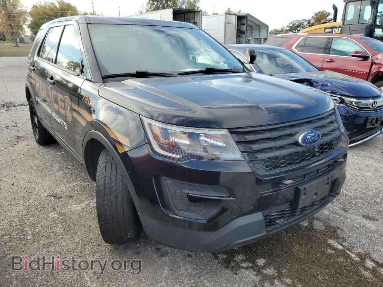 Photo 1FM5K8AR2KGA29498 - FORD EXPLORER 2019