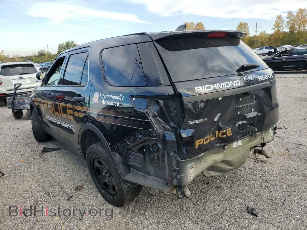 2019 FORD EXPLORER - VIN: 1FM5K8AR2KGA29498 - Photo 3