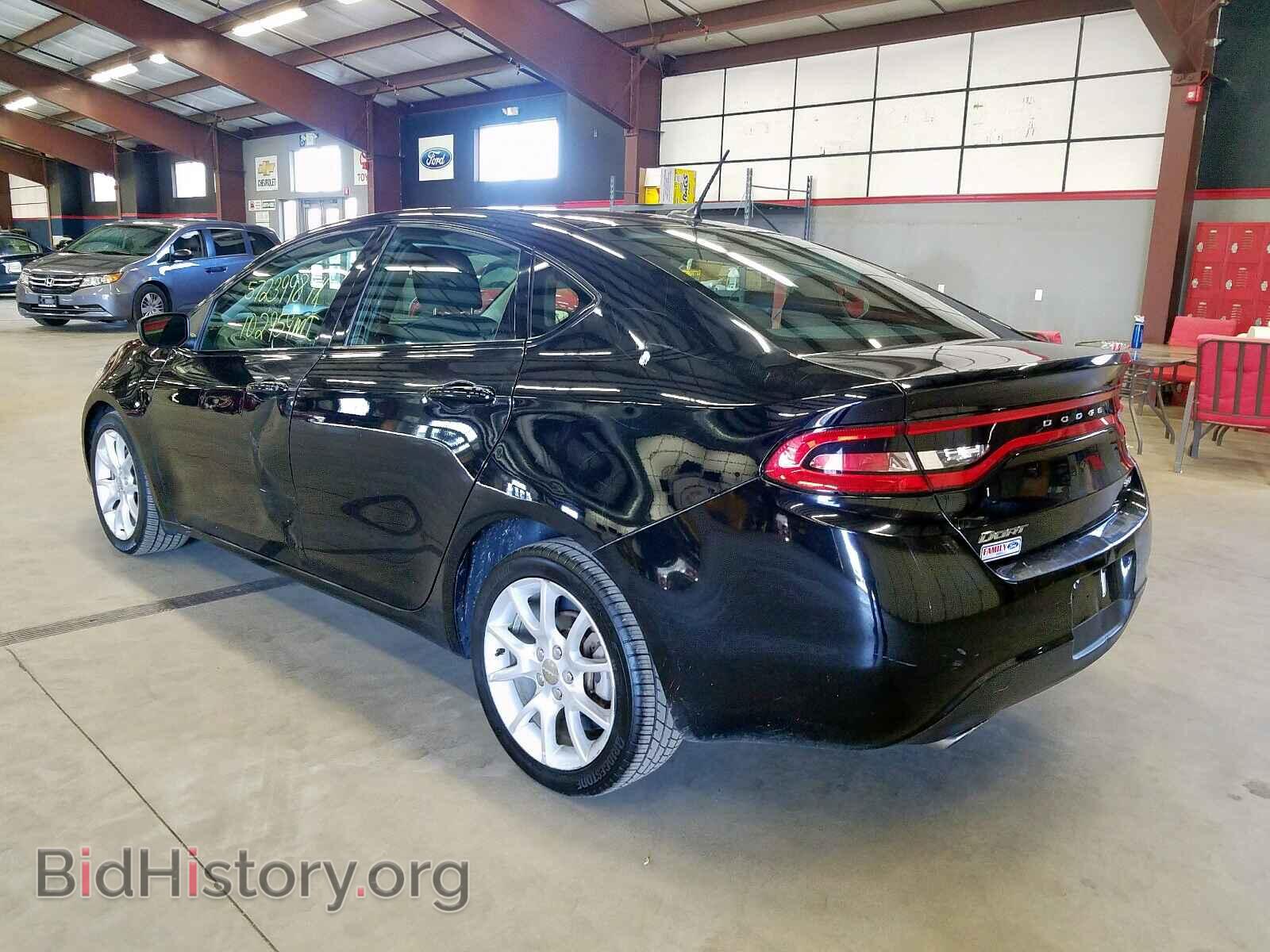 2013 DODGE DART - VIN: 1C3CDFBA8DD346133 - Фото 3