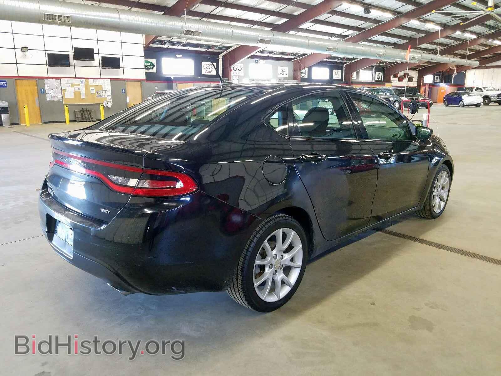 2013 DODGE DART - VIN: 1C3CDFBA8DD346133 - Фото 4