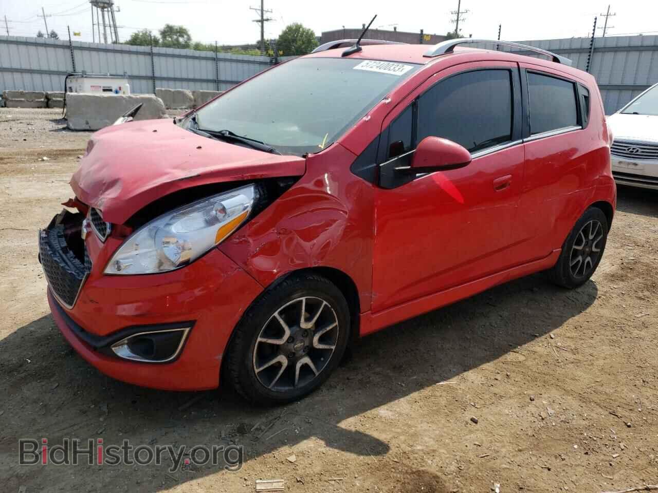 Photo KL8CF6S96DC509307 - CHEVROLET SPARK 2013