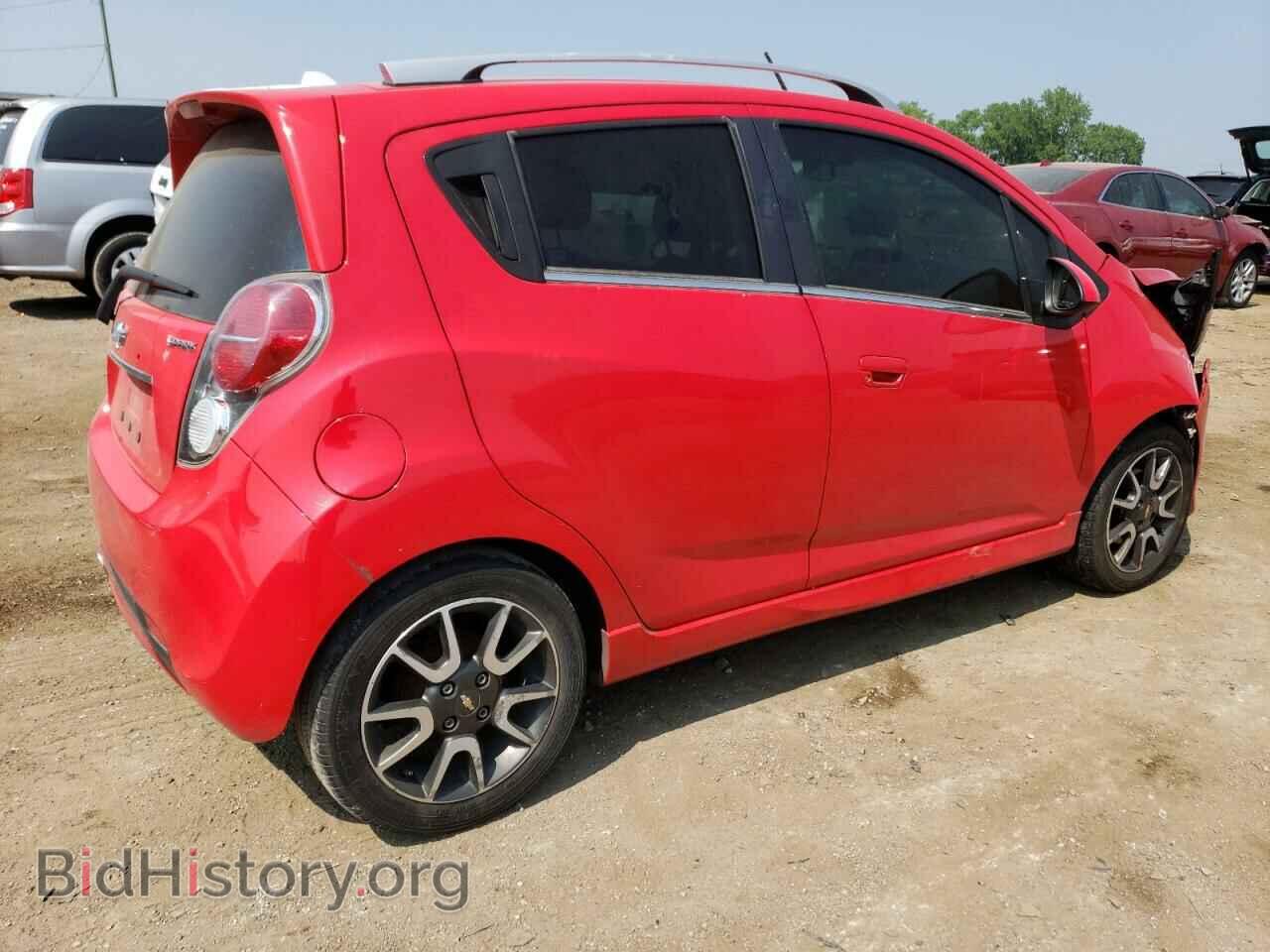 2013 CHEVROLET SPARK - VIN: KL8CF6S96DC509307 - Фото 3